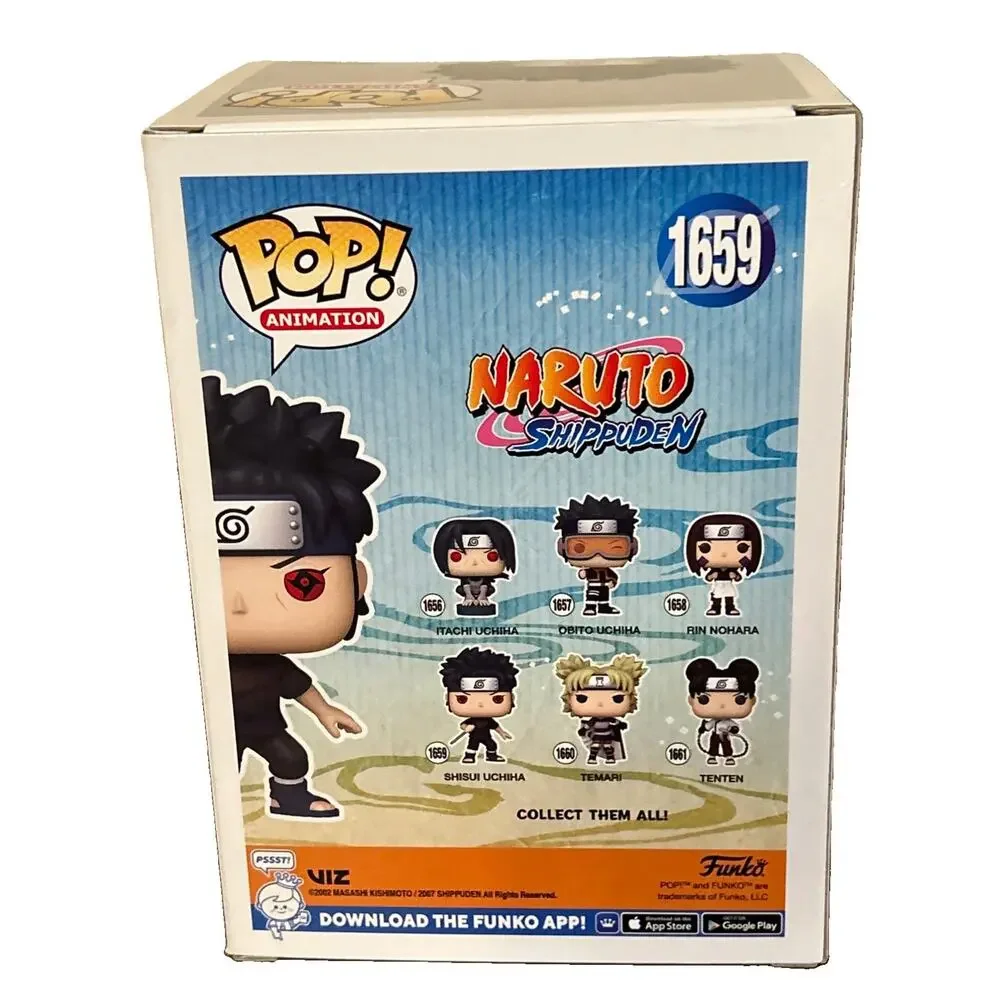 Funko Pop! Animation Naruto Shippuden Shisui Uchiha #1659 New